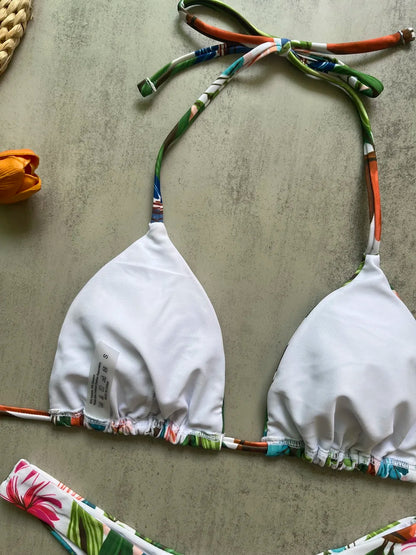 Micro Bikinis 2026 Push Up Women Swimsuits Sexy Swimwear Brazilian Bikini Set Thong Biquini Bead Swimsuit Summer Beachwear