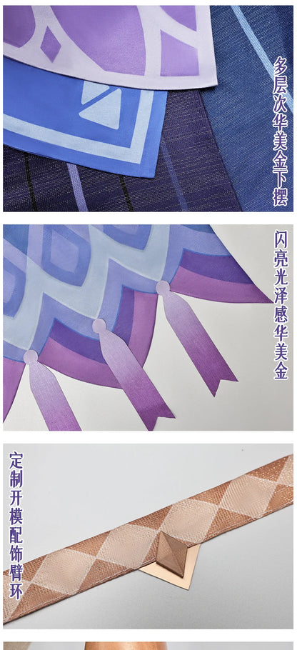 Citlali Cosplay Game GenshinImpact  Citlali Cosplay Costume Anime Carnival Comic Con Animation Prop