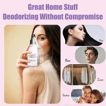 Car Air Freshener Spray Car Fragrance Long-Lasting Light Strawberry cake Scent Fresh Perfume Car Interior Deodorant Spray