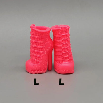 Little Kids Fancy LARose Shoes Boots Dress For 25CM 10In Sunshine Dolls Girls Christmas Gift