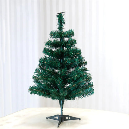 Christmas Tree Mini Christmas Artificial Pine Tree Decoration Supplies Encrypted Leaves Branches Portable Simple To Install Gift