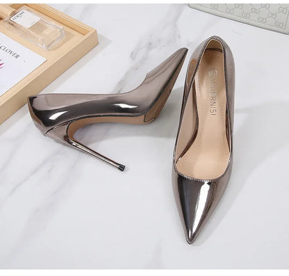 EtherealBe Fashion Career Heels for Women - Chic Elegance