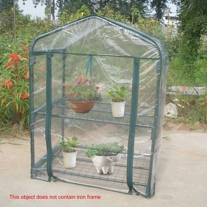 Garden House Mini Portable Garden Green House Warm Greenhouse Flower Plants Gardening Outdoor Warm Greenhouse Warm Garden House