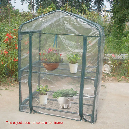 Garden House Mini Portable Garden Green House Warm Greenhouse Flower Plants Gardening Outdoor Warm Greenhouse Warm Garden House