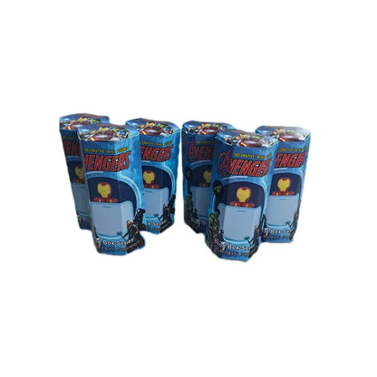 New Sonny Angel Avengers series computer screen decoration cute anime doll surprise box Christmas gift doll fashion doll