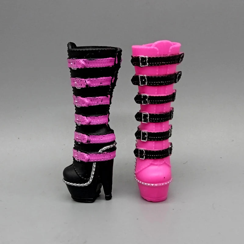 Little Kids Fancy LARose Shoes Boots Dress For 25CM 10In Sunshine Dolls Girls Christmas Gift