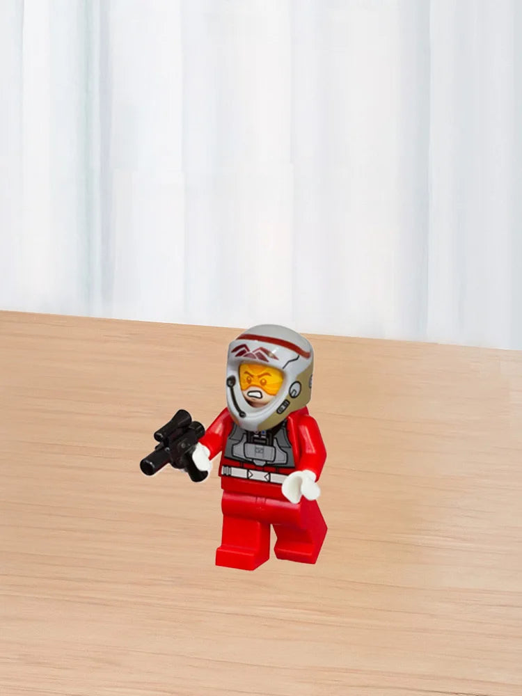 LEGO 5004408 building block toy Star Wars A-wing pilot sw757 puzzle pack