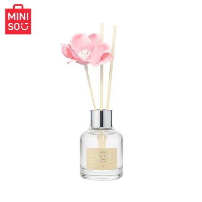 MINISO Green Plants, Fragrance Flameless Aroma Diffuse Lavender Vine Volatile Aroma, Gardenia Flower Air Freshener