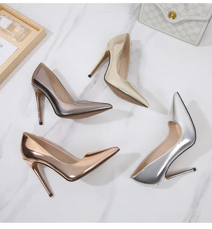 EtherealBe Fashion Career Heels for Women - Chic Elegance