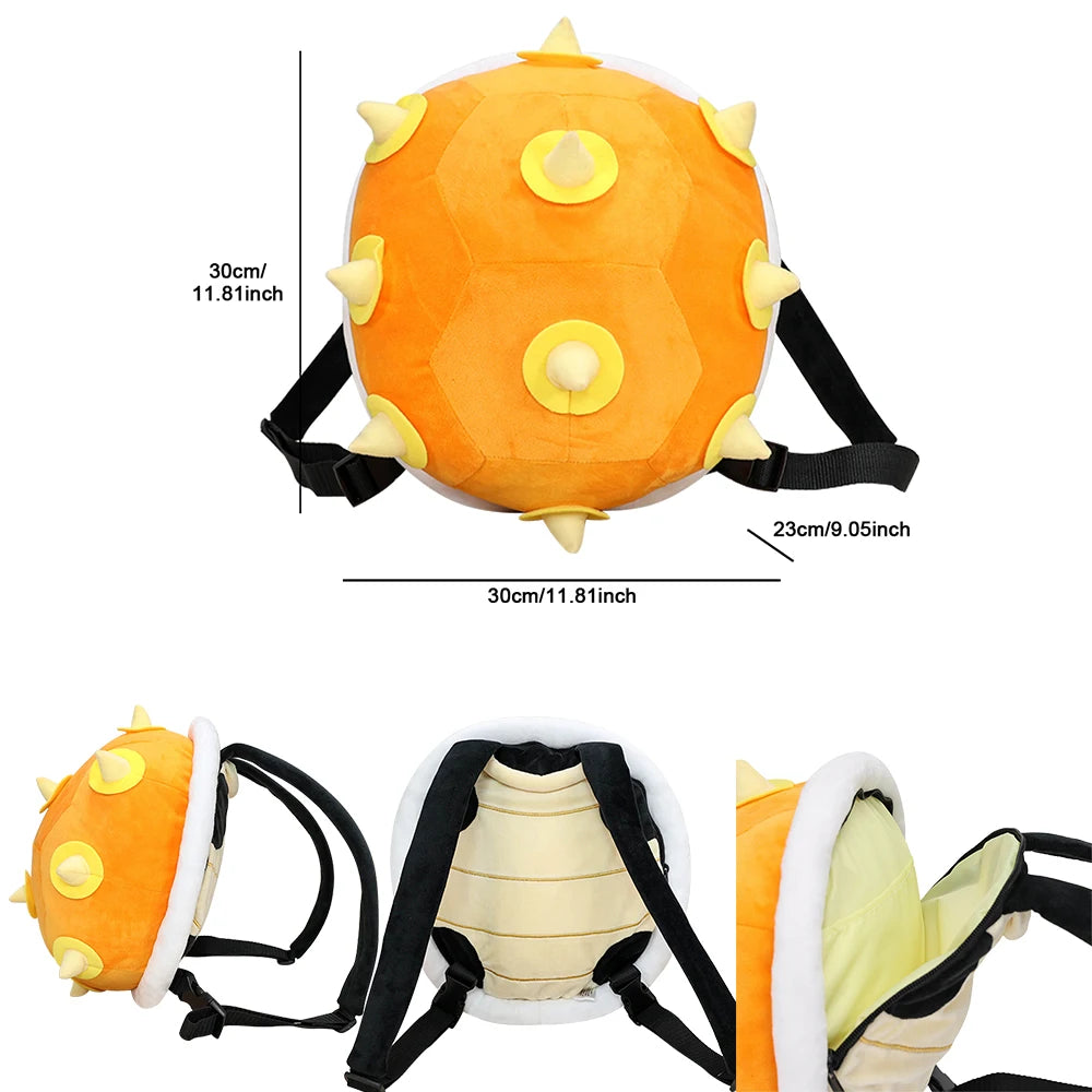 EtherealBe Unique Super Mario Character Backpack