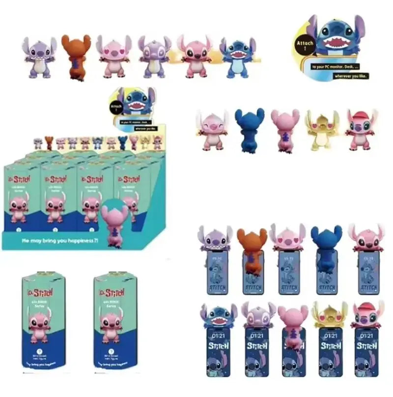New Stitch Sonny Angel Surprise Blind Box Party Angel Mysterious Blind Box  Model Doll Kid Toy Cute Anime Figures Christmas Gift