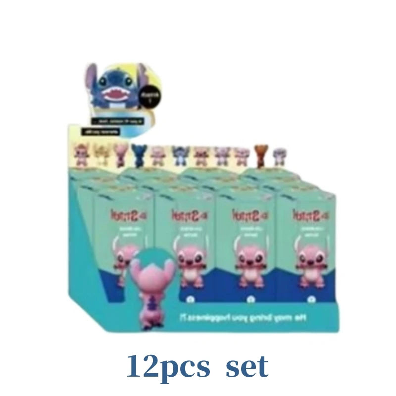 New Stitch Sonny Angel Surprise Blind Box Party Angel Mysterious Blind Box  Model Doll Kid Toy Cute Anime Figures Christmas Gift