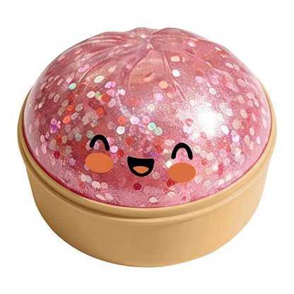 Simulation Flash Dumpling Pressure Ball Slow Rebound Soft Pinch Decompression Baozi  modeling stress relief toy birthday Gifts
