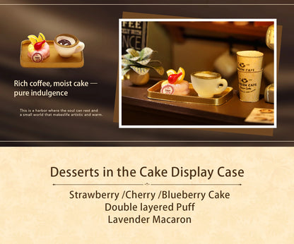 Handmade Wooden Miniature Doll House Kit 3D Puzzle Assembled Building Model Kit With LED Light DollHouses Toy For Christmas Gift