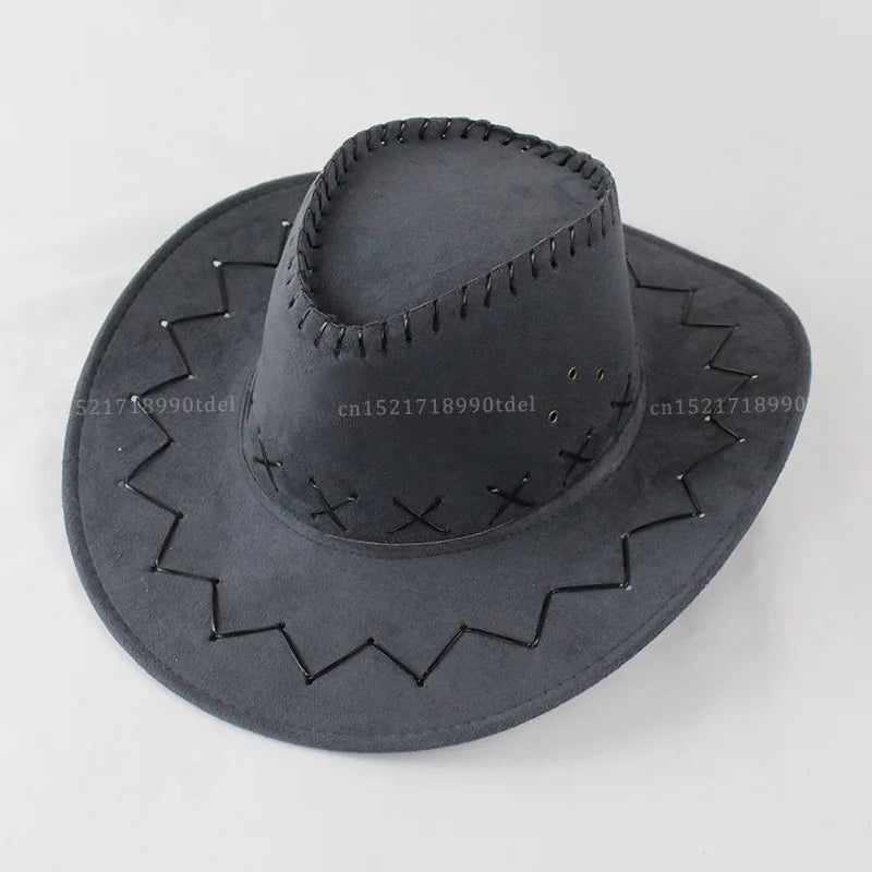 Fashion Wool Fedora Hat for Women Men Winter Autumn Church Jazz Hats Viking British Flat Brim Felt Hat Outdoor Casual Fedoras