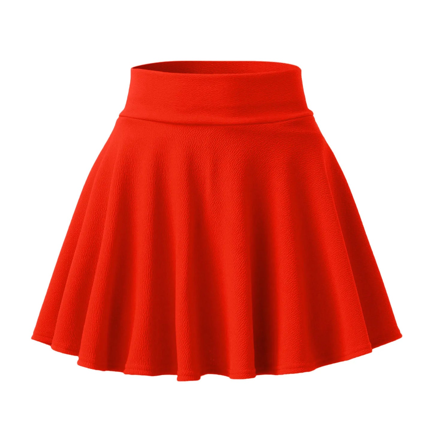 Tennis Skirt For Women Shorts Sportwear High Waist Solid A-Line Skirt Spring Summer Casual Jogger Workout Shorts Skort Plus Size