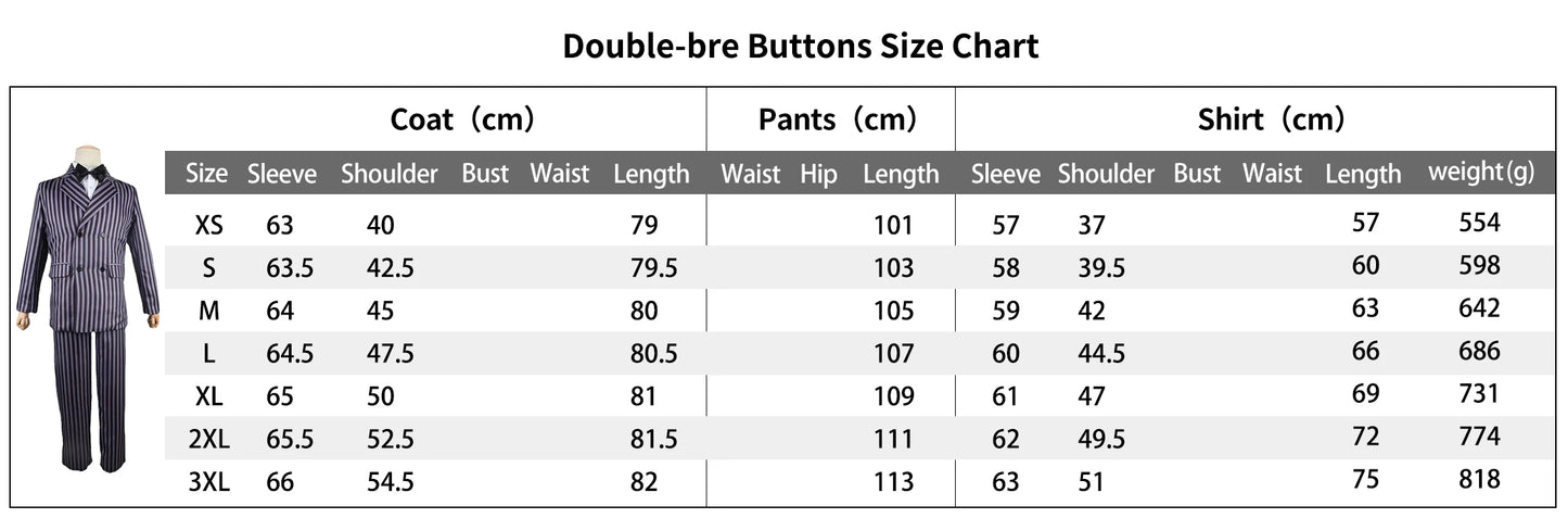 Gomez Addams Cosplay Anime Morticia Costume Dress Halloween Carnival Outfit Adult Kid Coat Shirt Pant Tie Suit Party Uniform
