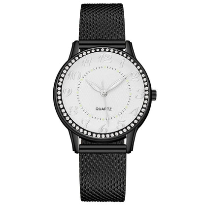 Luxury Watches Quartz Watch Stainless Steel Dial Casual Bracelet Watch Luminous Luxury Fashion Elegant Woman Watch