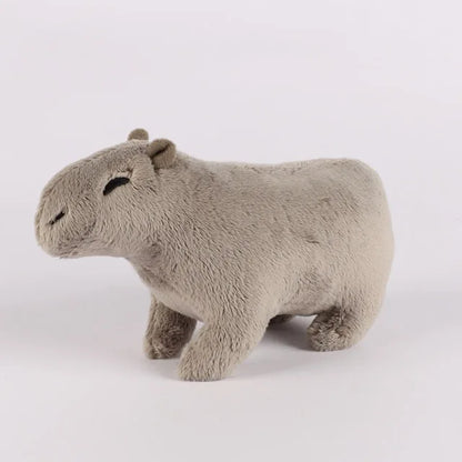 18/30cm Capybara Rodent Plush Toy Cartoon Animal Hydrochoerus Hydrochaeris Plush Doll Soft Toy Christmas Gift Toys For Children