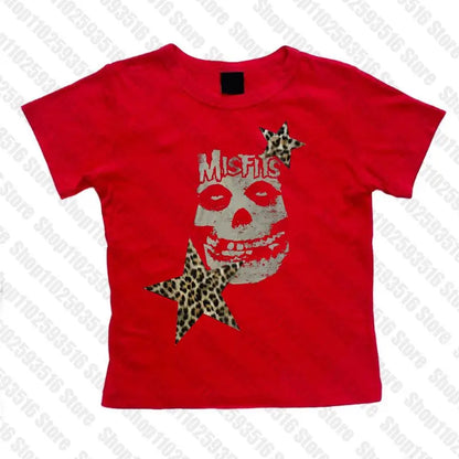 Woman Clothing Gothic Dress Harajuku Party Dresses Graphic Rock Y2k Clothes Black Mini Dress Punk Goth Emo Short Women's Summer