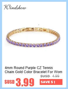4Color 925 Sterling Silver Chain Round CZ Charm Anklet For Women Foot Jewelry Leg Bracelet Cheville Enkelbandje Halhal Tobillera