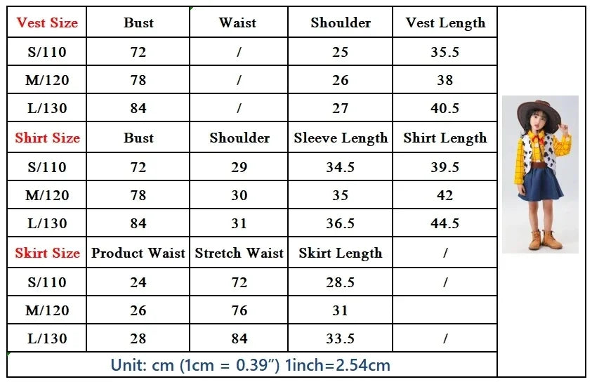 Cosplay Story Woody Costume Sets Cowboy Christmas Dress Unisex Sheriff's Halloween Carnival Dress Up Party Toy Stage Performance
