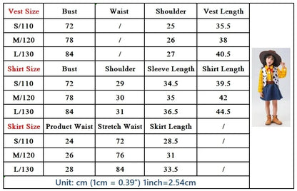 Cosplay Story Woody Costume Sets Cowboy Christmas Dress Unisex Sheriff's Halloween Carnival Dress Up Party Toy Stage Performance