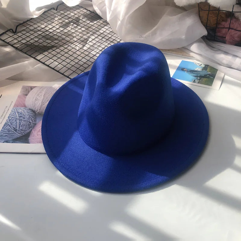 Embroidered three-dimensional flower fedora hat Women's jazz top hat Spring and autumn panama church fashion elegant wedding Hat