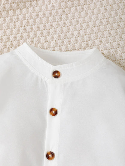 Spring   And   Autumn  1-6  Years  Old  Cool  Boys  Shirt   Striped   Trousers   Gentleman's   Suit