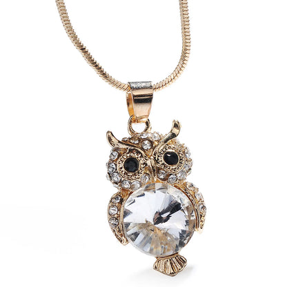 Women's Jewelry Fashion Trend Jewelry Animal Pendant Necklace Owl Necklaces & Pendants Women Fashion Jewelry