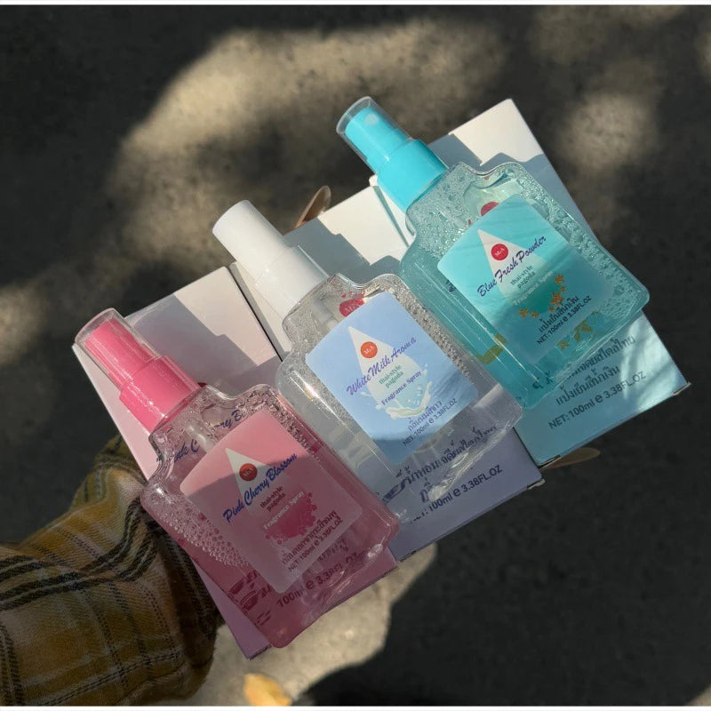 Milk Scent Baby Powder Vanilla Perfume Spray,Floral Fruity Women Scent,Coconut/Almond/Musk/Lemon/Mint/Cedar/Sakura Fragrance