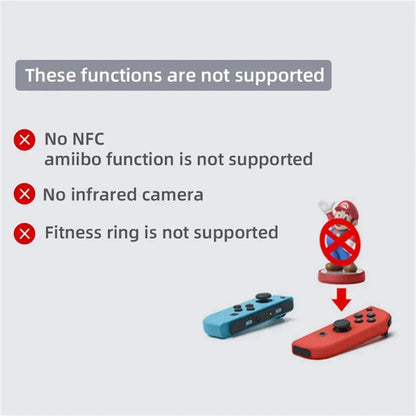 Joycon wireless Switch Control Joypad Controller with Dual Vibration Joystick Gamepad For switch video game  consoles Accessorie