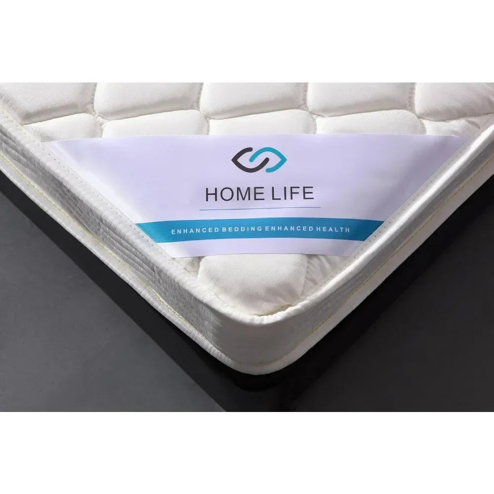 6-Inch Twin Size Spring Mattress (Twin) (furMattB3260Twin_Mint)