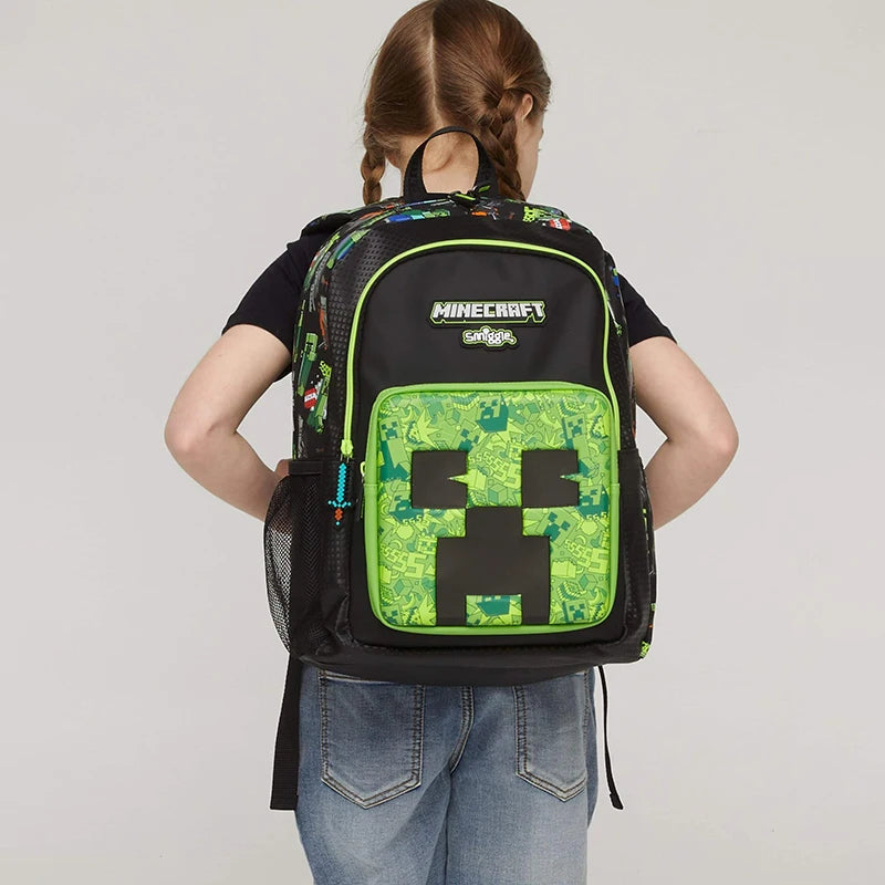 Backpack From Australia Genuine Learning Stationery Cartoon Series School Bag Anime Design For Students Perfect Gift