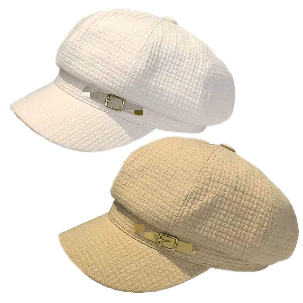 Fashion Designer Winter Women Berets Female Retro Berets Caps for women Hats Bonnets Hats for Women Octagonal Newsboy Hat
