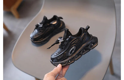 Children Glowing Sneakers Boys Led Lighted Casual Shoes 2023 Spring Autumn Candy Color Breathable Kids Shoes Girls Sports Shoes