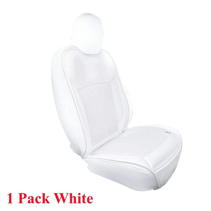 Upgrade Tesla Model Y Model 3 Smart Cooling Car Seat Cushion for Summer Driving Breathable Seat Cover with 10 Fans 15s Cool Down