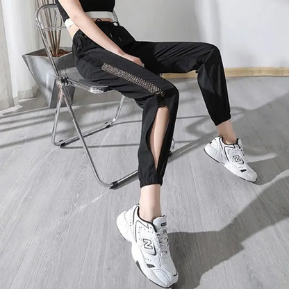 Harem Clothes Sweatpants Female Pants Joggers Fitness Black Jogging Trousers for Women with Pockets Sports Aesthetic G Slacks