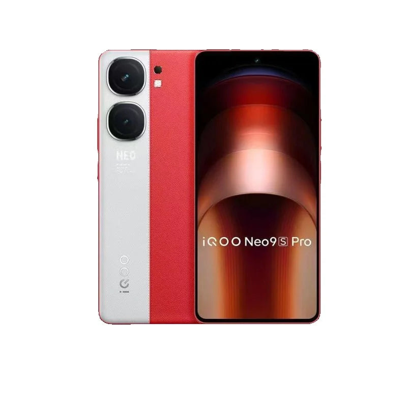 Original iQOO Neo 9s Pro 5G Dimensity 9300 +, 5160mAh Battery, 120W SuperVOOC, 50MP, IMX920, OIS, 6.78 "AMOLED, NFC, OTA Update