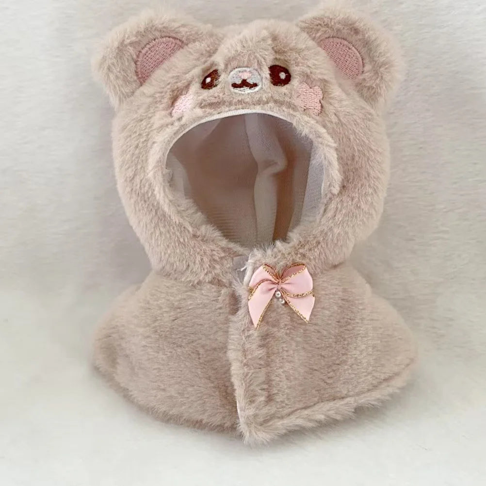 Labubu 17cm Doll Replacement Clothing Bjd  Decoration Fashion Delicate Cute Idol Kpop Exo Toy Doll Mini Clothes(no doll)