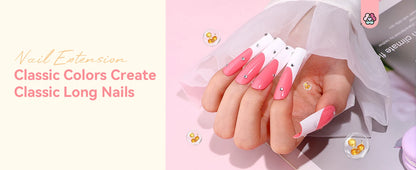 Saviland Professional Acrylic Powder Set 10g x 10 Clear Nudes Pink Ultra Fine Keratin Formula Quick Dry for Salon Nail Art