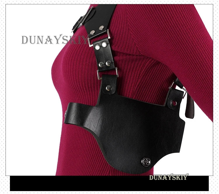 EtherealBe Resident Evil Ada Wong Cosplay Costume Set