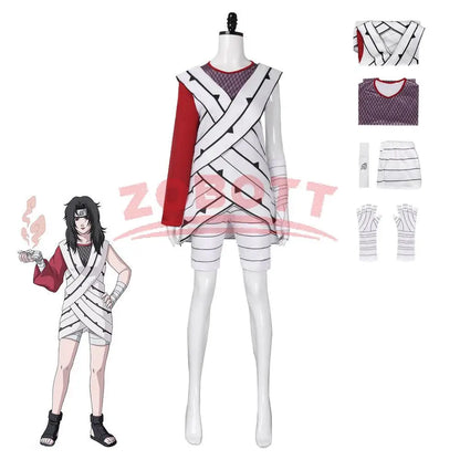 Anime Yuhi Kurenai Cosplay Costume Woman Carnival Cosplay Yuhi Kurenai Customized Costume