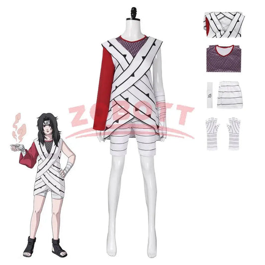 Anime Yuhi Kurenai Cosplay Costume Woman Carnival Cosplay Yuhi Kurenai Customized Costume