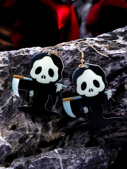 EtherealBe Halloween Earrings for Women - Spooky Styles