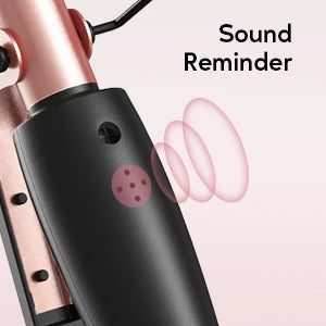 KIPOZ Curling Wand 19mm, Ceramic Barrel Pro hair curler with Adjustable Temperature, Include Heat Resistant Glove Travel Size