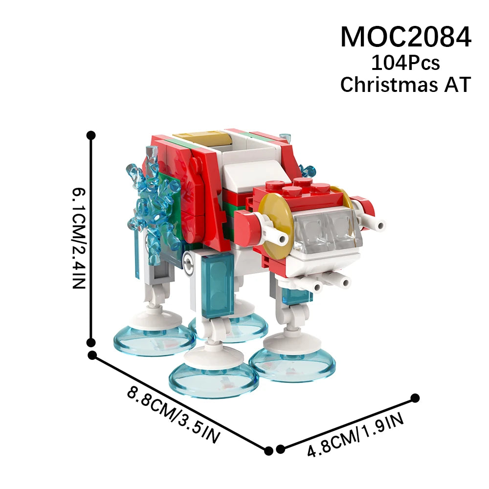 EtherealBe STEM Gift for Kids Building Robot Set