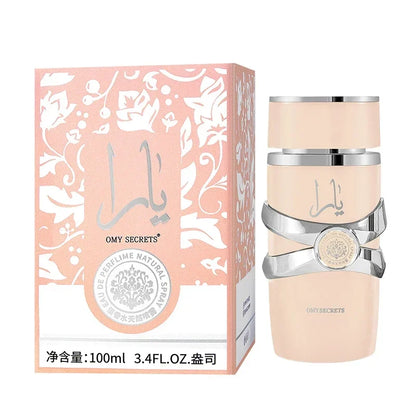 Arabic Brand Perfume Long-lasting Fragrance Woody Floral Fruity Fresh Charm Confident Romantic Date Gift Neutral Light Perfume