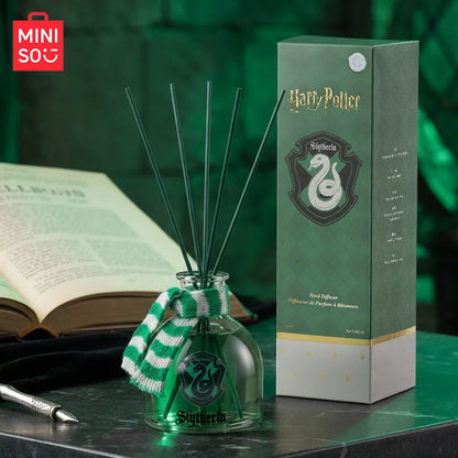 MINISO Harry Potter Series Magic Academy Flameless Aromatherapy with Reed Diffuser Stick Home Date Air Freshener