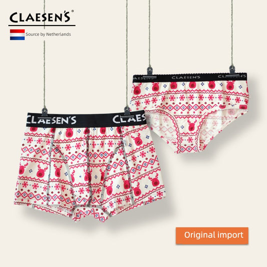 Dutch Claesens Christmas Gift Couple Underwear
